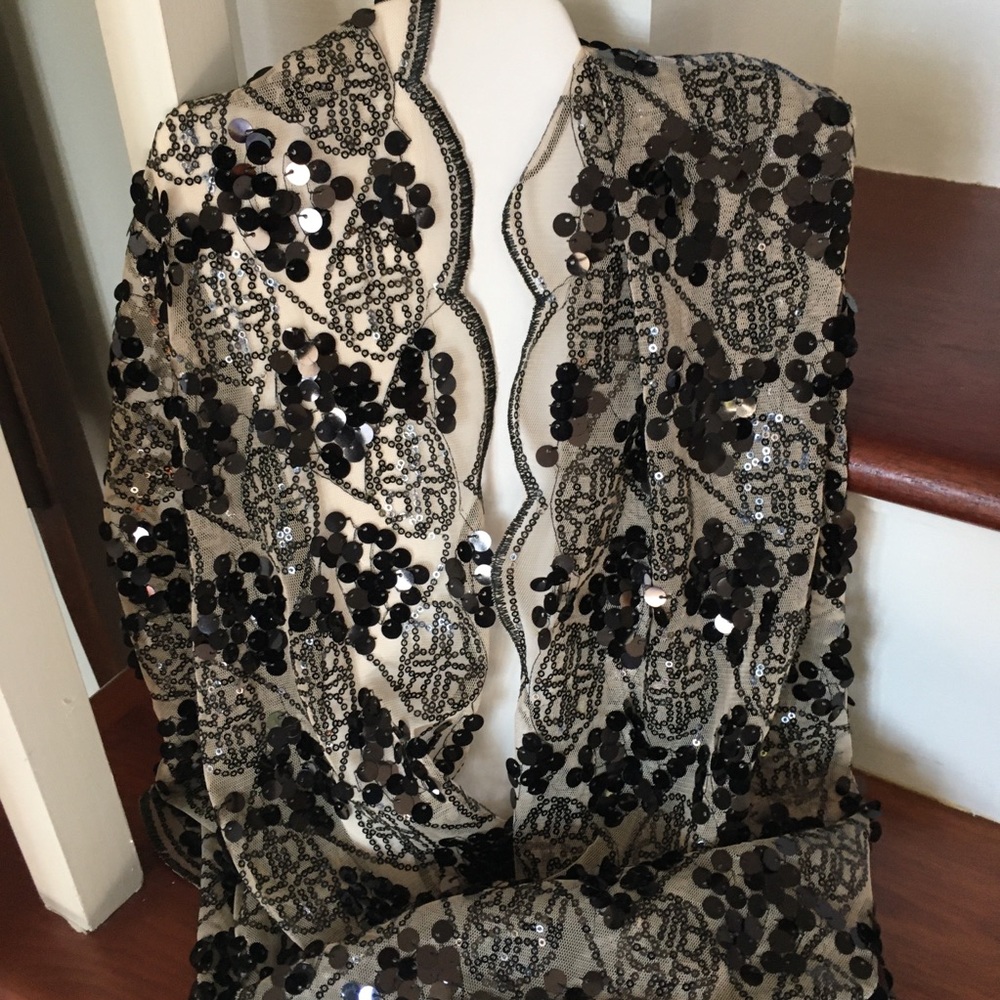Embellished Scarf